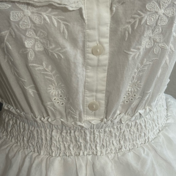 LoveShackFancy x Target Penelope White Double Ruffle
Tiered Dress XXS XS Bridal - Picture 6 of 10